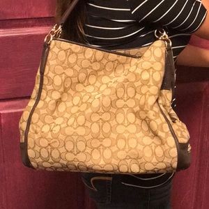 Coach shoulder bag